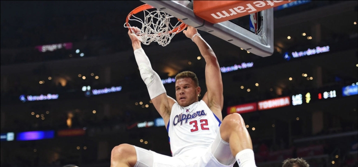 快船客场战胜开拓者，格里芬上演灌篮暴扣的简单介绍